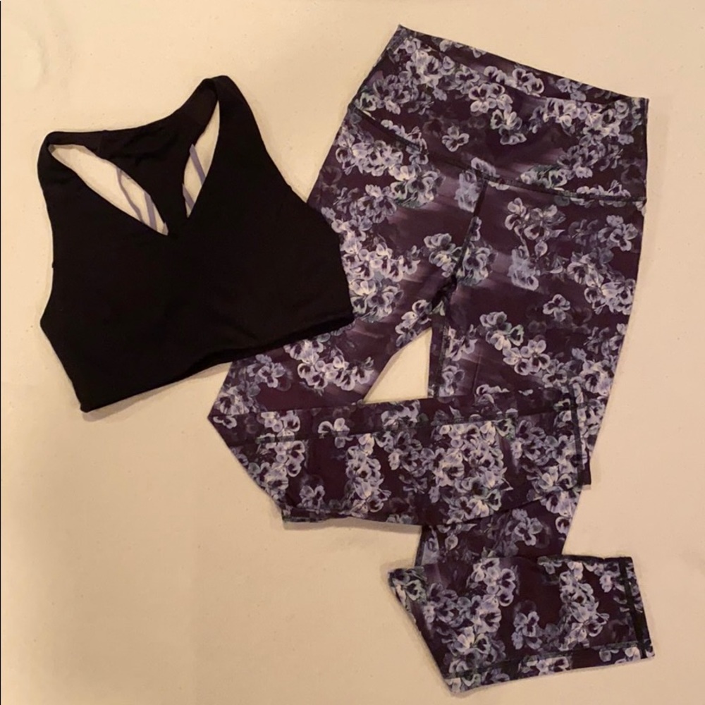 Bra + Leggings Set by Fabletics